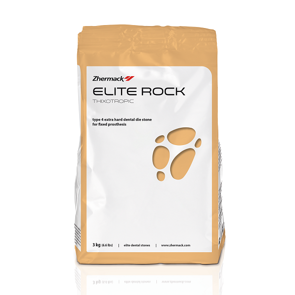 Супергіпс Еліт Рок, коричневий 3 кг, 4 клас (ELITE ROCK)
