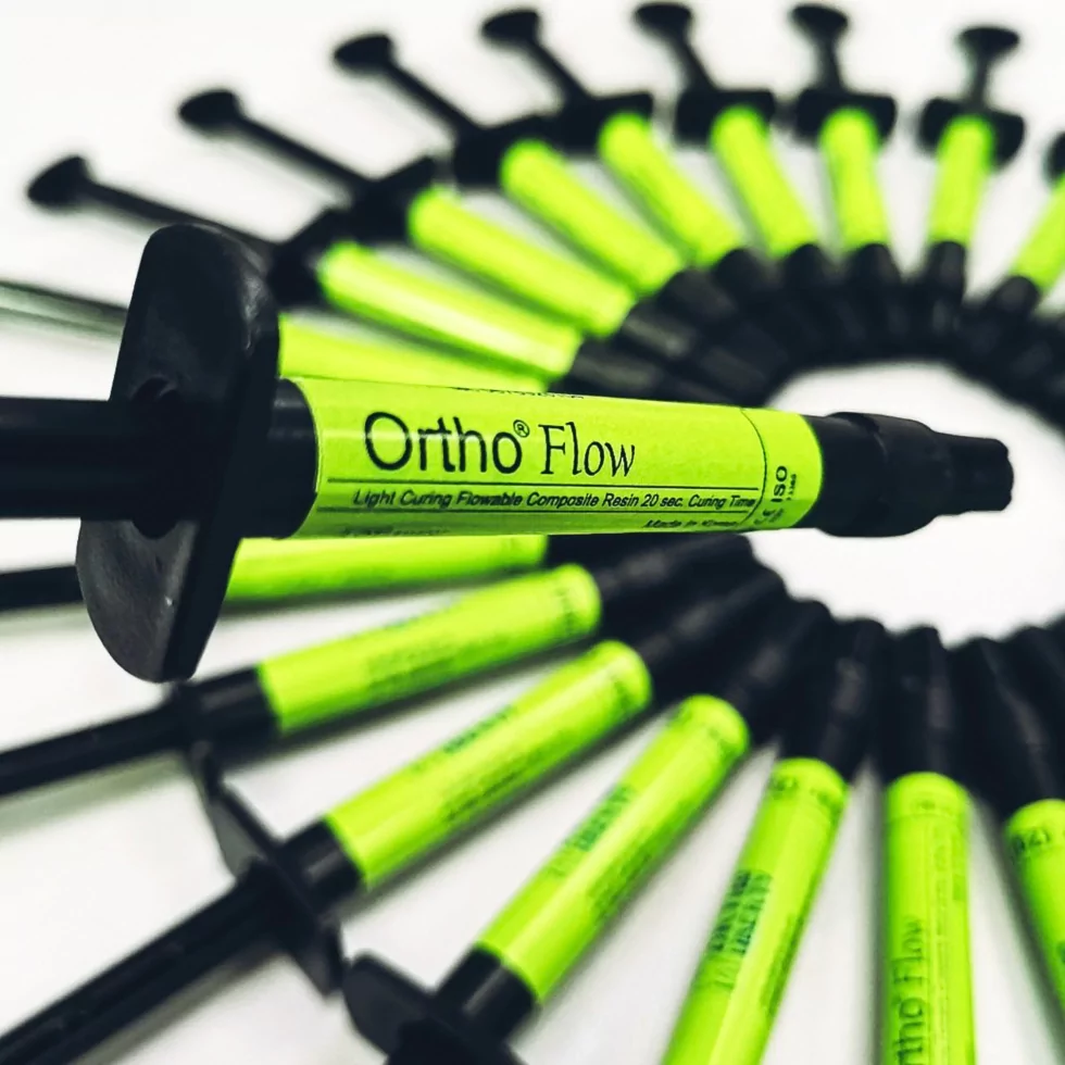 Орто флоу, прозорий рідкотекучий силікон, шприц 2 г (OrthoFlow)