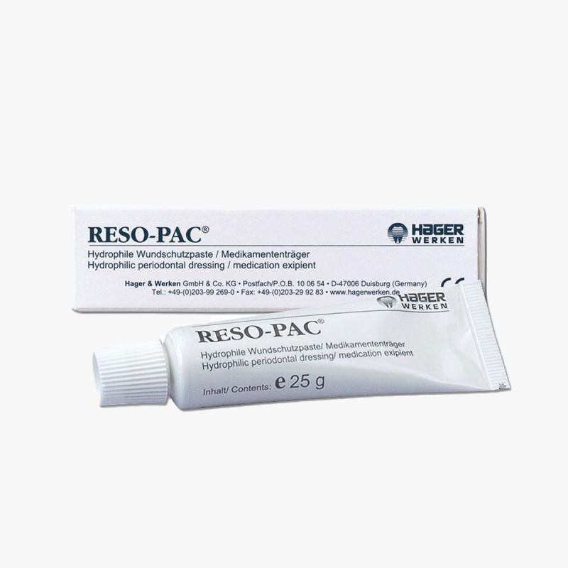 Резо-пак, 25 г (Reso-pac, Hager&Werken)