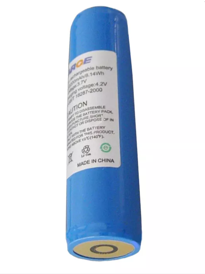 Акумулятор для лампи LED H 3,7 В, ICR18650В