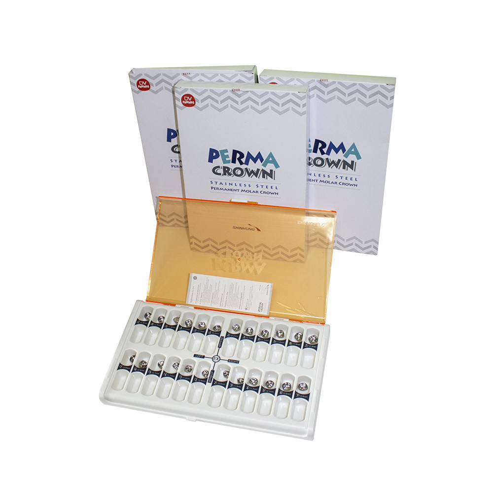 Коронки дитячі PERMA CROWN, 24 шт