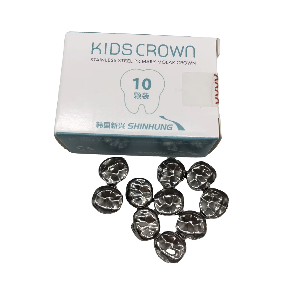 Коронки дитячі Kids Crown, 10 шт
