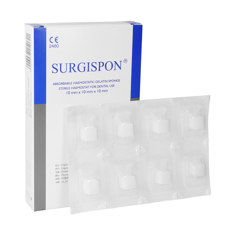 Губка гемостатична SURGISPON, 32 шт