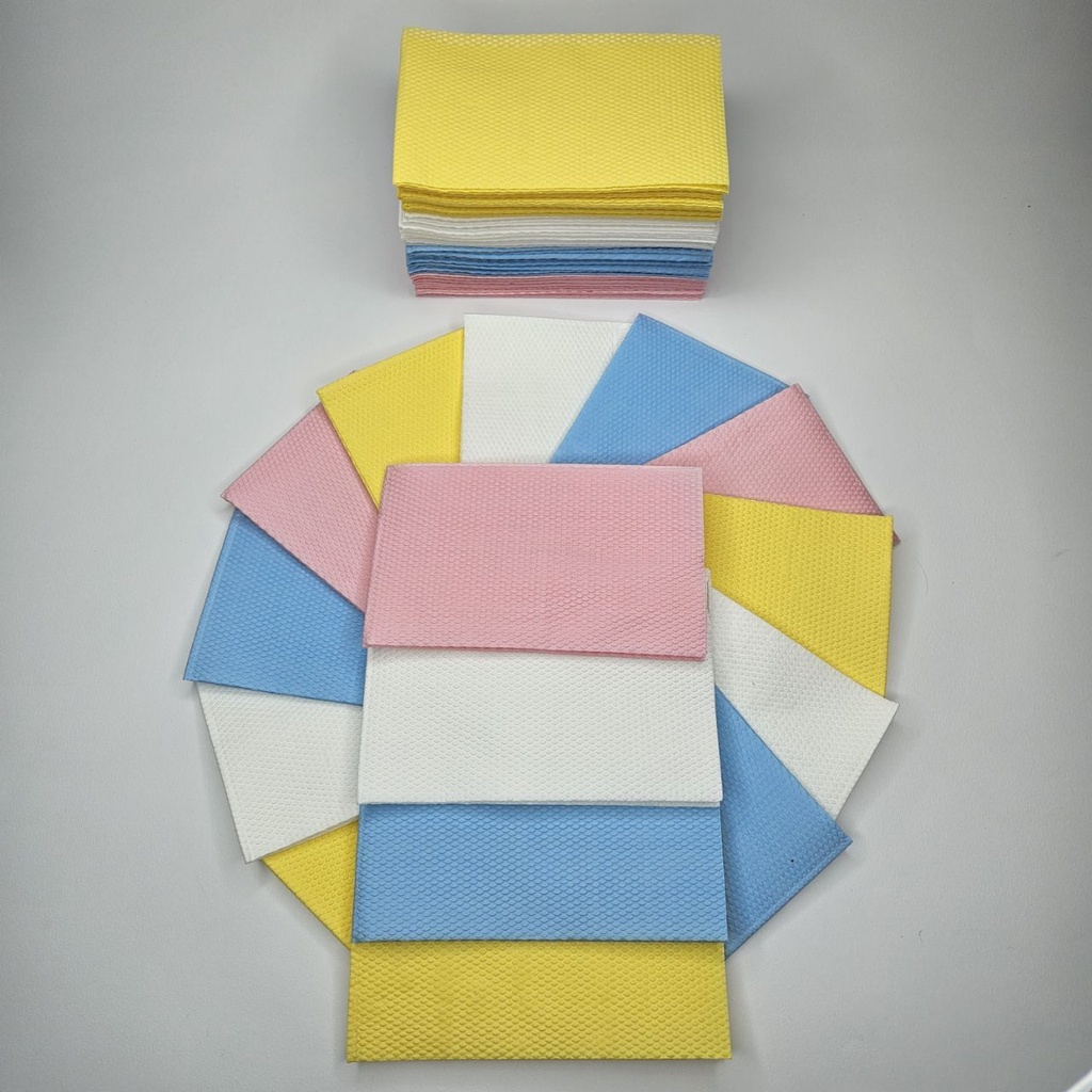 Нагрудники-платки, ящик 500 шт (Україна)