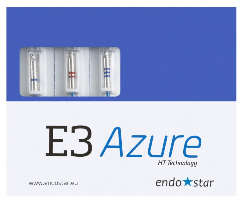Е3 Ажур Ендостар, набір: 3 шт (E3 AZURE)