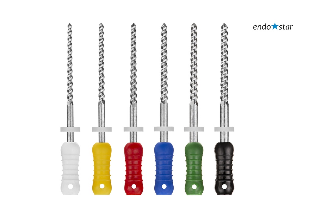 К-файли Ендостар, 6 шт (Endostar)