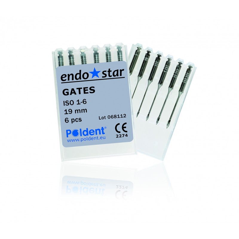 Гейтс Глідден Ендостар, 6 шт (Gates Glidden)
