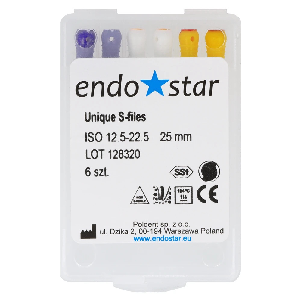 С-файли Юнік Ендостар, 6 шт (Unique S-files)