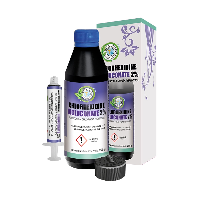 Хлоргексидину диглюконат 2% (Gluco-Chex 2%)