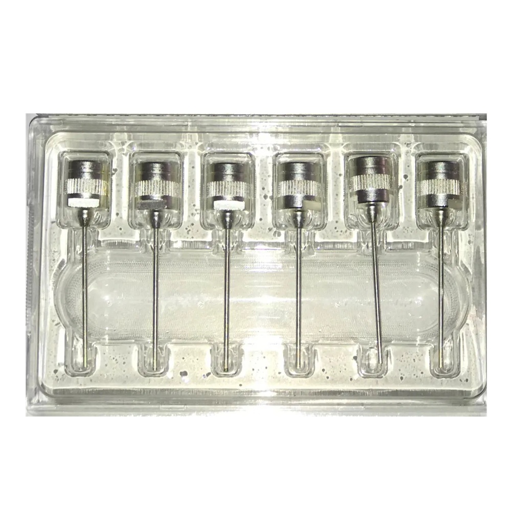 Голки для обтуратора MASTER, 6 шт