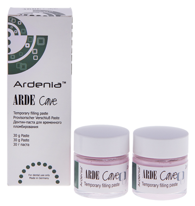Дентин паста Арде Кав, 2х30 г (Arde Cave, Ardenia)