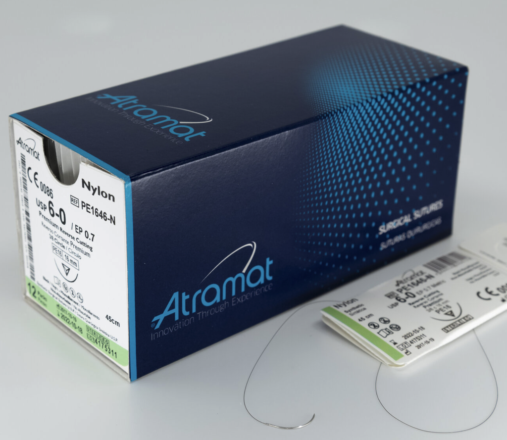 Нейлон Атрамат 75 см (Nylon Atramat)