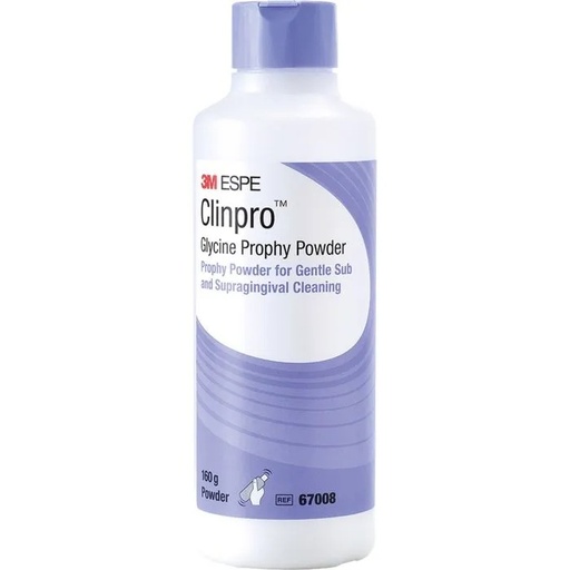 [67008] Порошок (гліцин) КЛІНПРО, 160 г (Clinрro Glycine Prophy Powder)