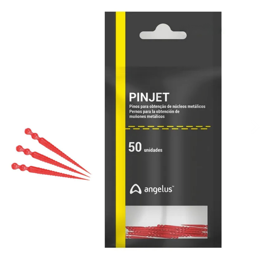 [500] Штифти беззольні Пінджет, 50 шт (Pinjet, Angelus)