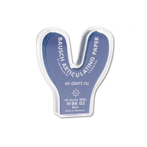 [BK03] Артикуляційний папір ВК03 Бауш (Bausch)