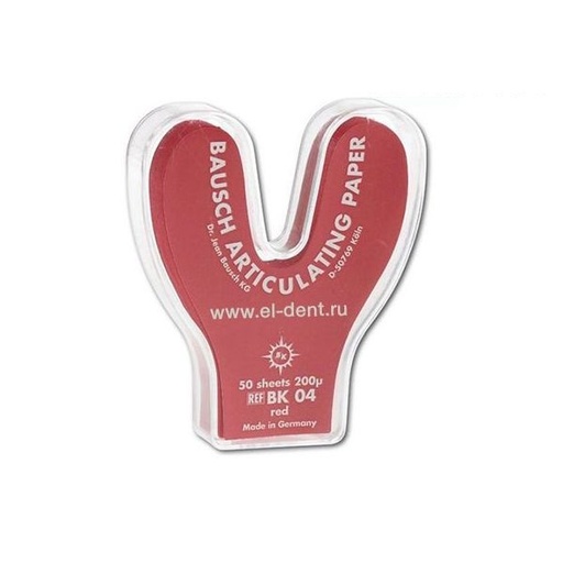 [BK04] Артикуляційний папір ВК04 Бауш (Bausch)