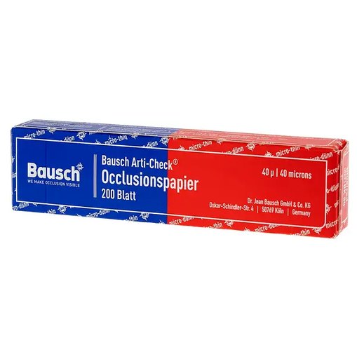 [BK80] Артикуляційний папір BK80 (Bausch)