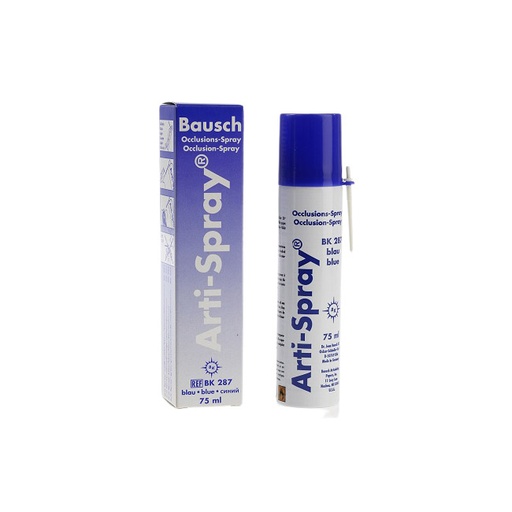 [BK287] Артикуляційний спрей Arti-Spray BK287 синій, 75 мл. (Bausch)