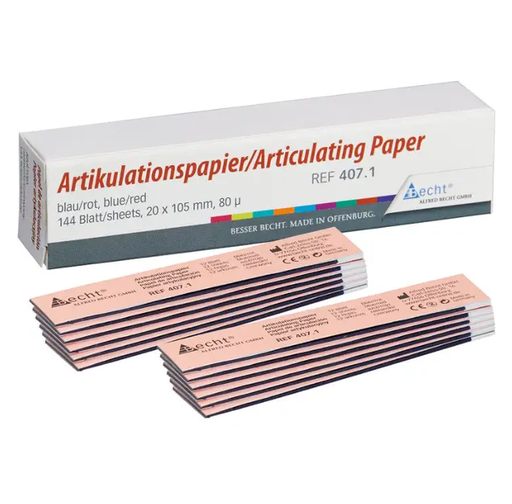 [407.1] Артикуляційний папір Бехт (Becht)