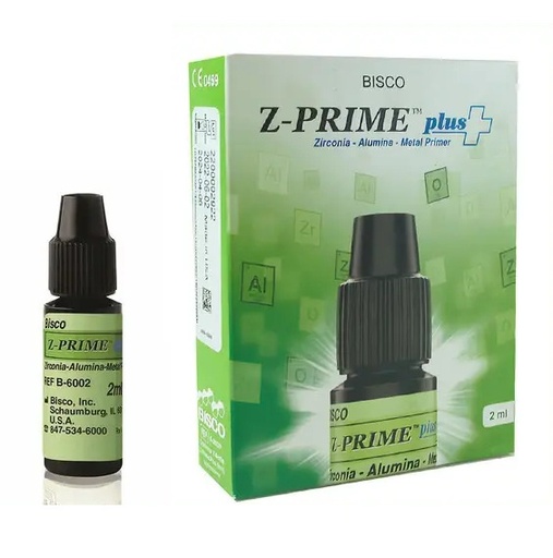 [B-6001] Праймер для кераміки Z-Prime plus, універсальний 2 мл (BISCO)