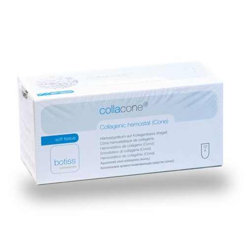 [511112] Колагеновий гемостатик Коллакон, уп.12 шт, COLLACONE (Botiss biomaterials)