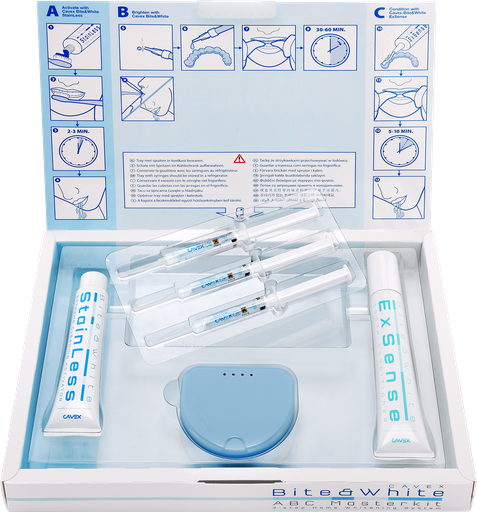 [BW090] Кавекс відбілення Bite&White ABC Masterkit (Cavex)