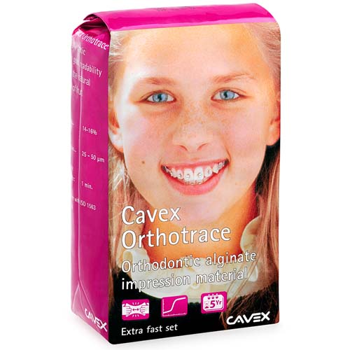 Кавекс Ортотрейс Альгінат, 500 г (Cavex ORTHOTRACE Alginate)