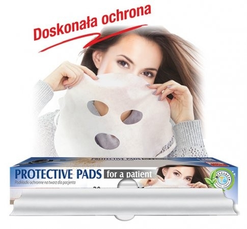 Накладки на обличчя, 20 шт (PROTECTIVE PADS)