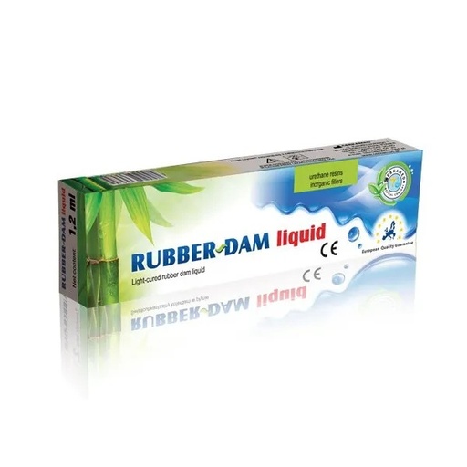 Рабердам рідкий, шприц 1.2 мл (RUBBER-DAM Liquid)