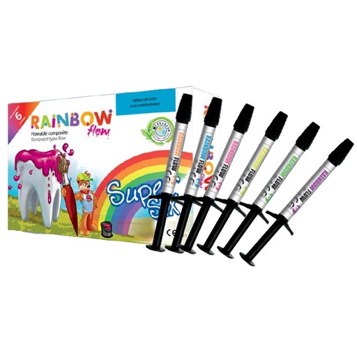 Рейнбоу Флоу, набір: 6 x 1 г (RAINBOW FLOW)