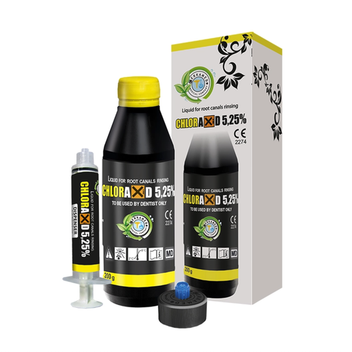 Гіпохлорид натрію Хлораксід 5.25% (Chloraxid)