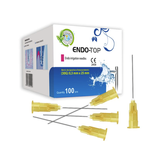 Голка ендодонтична ЕНДО-ТОП, 1 шт (Cerkamed)