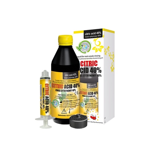 Лимонна кислота 40% (CITRIC ACID)