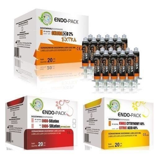 Шприц для промивання 5 мл (Endo-Pack)