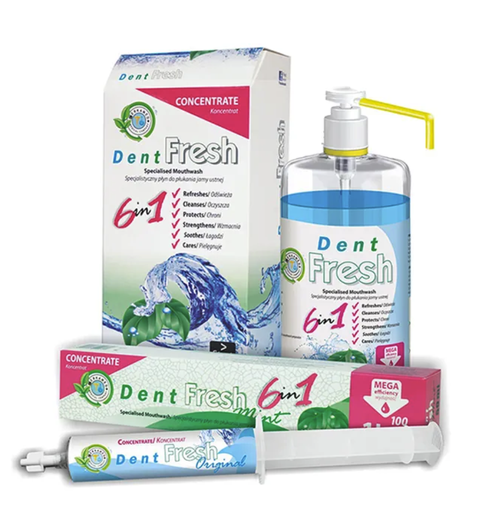 Ополіскувач Дент Фреш, шприц 50 мл (Dent Fresh)