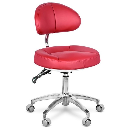 Стілець лікаря ERGONOMIC S, з мікроволоконним покритттям (CINGOL)