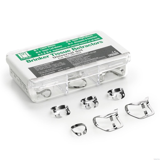 Набір кламерів Brinker Universal Clamp Set (B1, B2, B3, B4, B5, B6), Hygenic