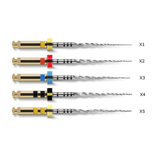 Протейпери Некст, 3 шт (ProTaper NEXT)