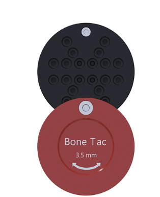 Контейнер для титанових пінів 3,5 мм на 20 шт., BT-03 BONE TAC (DSI Ізраїль)