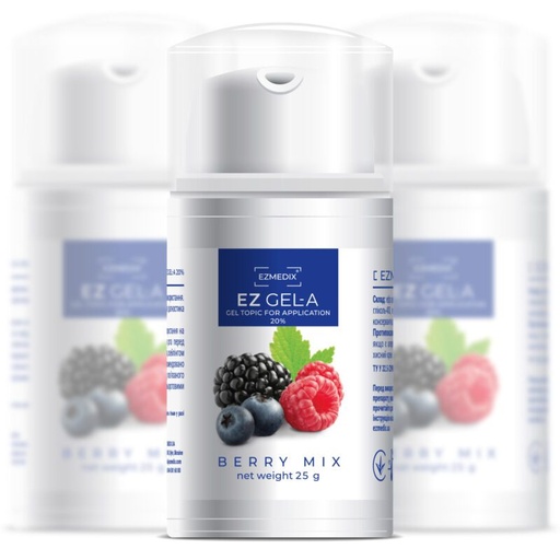 Аплікаційний гель ЕЗ-гель, 25 г (EZ GEL, Еzmedix)