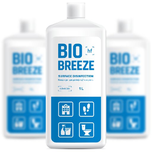 БІО БРІЗ для поверхонь (BIO BREEZE HF, Еzmedix)