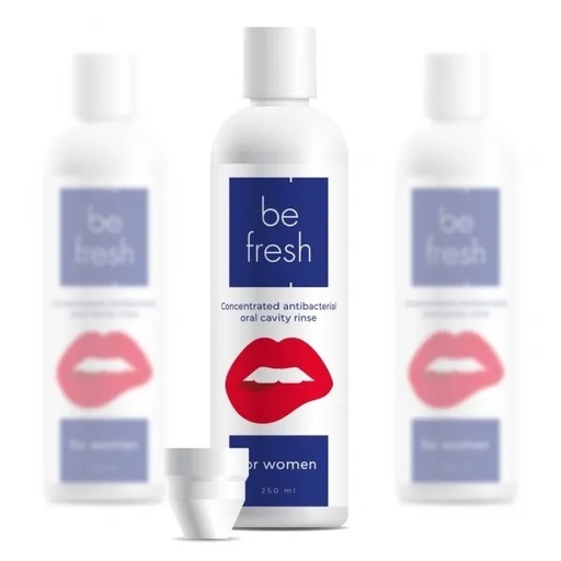 Ополіскувач БІ ФРЕШ для жінок, 250 мл (BE FRESH, ЕZMEDIX)
