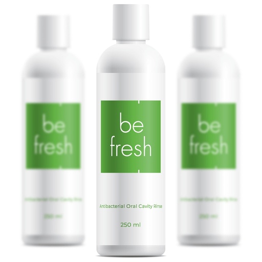 Ополіскувач БІ ФРЕШ, з хлоргексидином (BE FRESH, ЕZMEDIX)