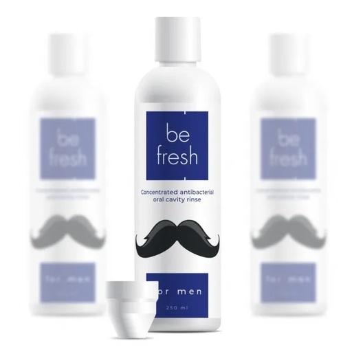Ополіскувач БІ ФРЕШ для чоловіків, 250 мл (BE FRESH, ЕZMEDIX)
