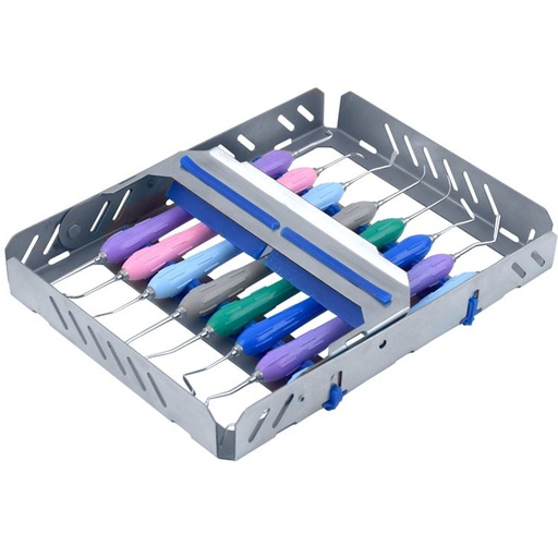 [DR.400.100] Гладилка Compo-Art (DR.400.100) Набір 8 шт.