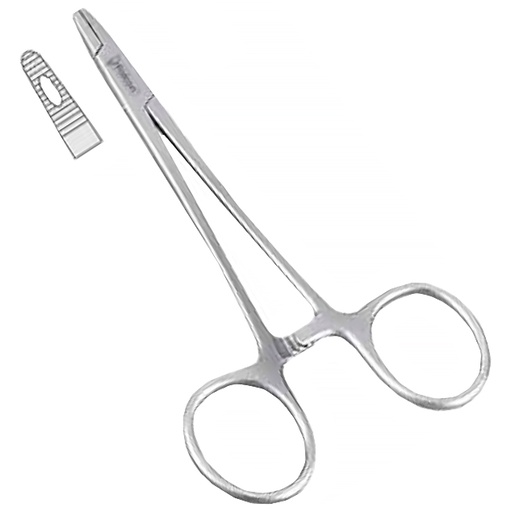 [BN.506.125] Голкотримач 125мм BN.506.125 Derf