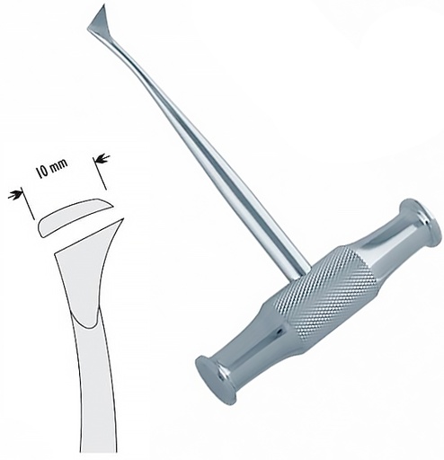 [DE.270.125] Елеватор DE. 270.125 (12L т-обр)