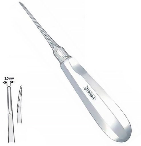 [DE.920.010] Елеватор DE. 920.010 (1) LUXATION, 2мм.