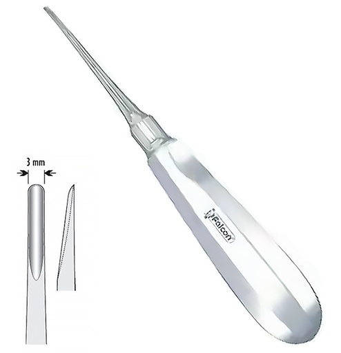 [DE.920.020] Елеватор DE. 920.020 (2) LUXATION, 3мм.