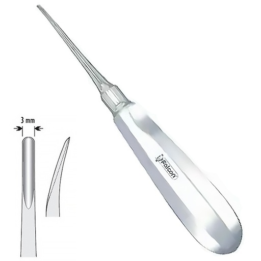 [DE.920.040] Елеватор DE. 920.040 (4) LUXATION, 3мм.